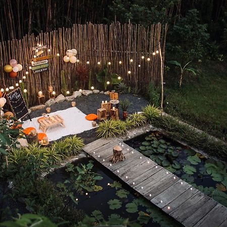 Bungalow - Farmstay Hoa Rung U Minh Cà Mau Εξωτερικό φωτογραφία