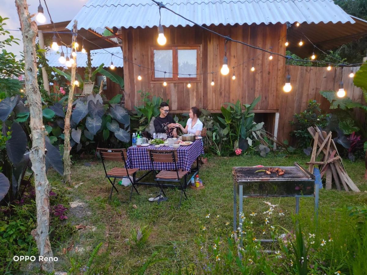 Bungalow - Farmstay Hoa Rung U Minh Cà Mau Εξωτερικό φωτογραφία