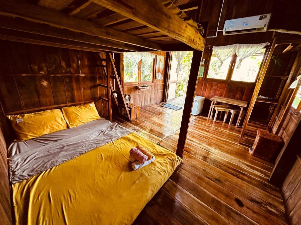 Bungalow - Farmstay Hoa Rung U Minh Cà Mau Εξωτερικό φωτογραφία