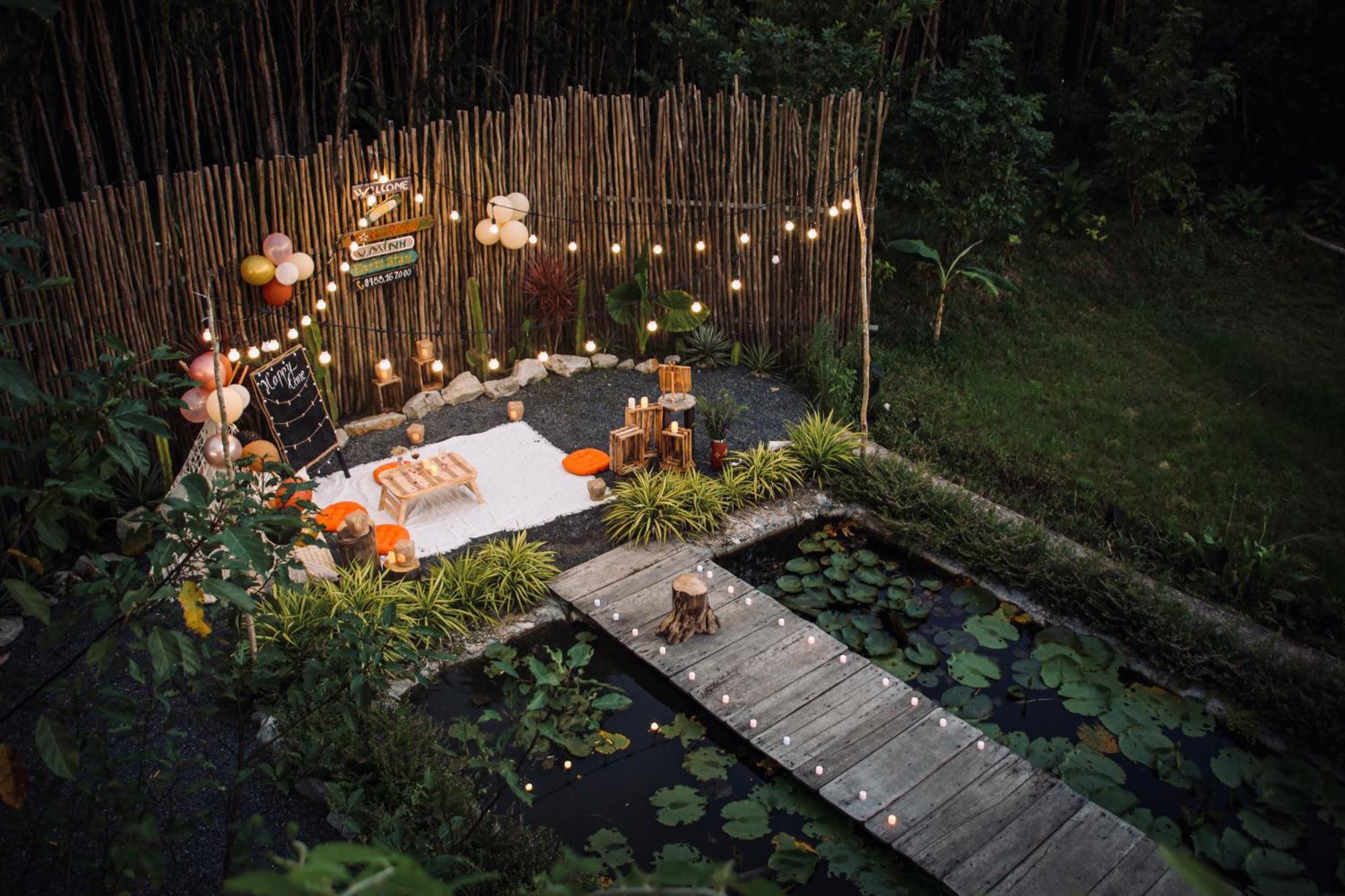 Bungalow - Farmstay Hoa Rung U Minh Cà Mau Εξωτερικό φωτογραφία