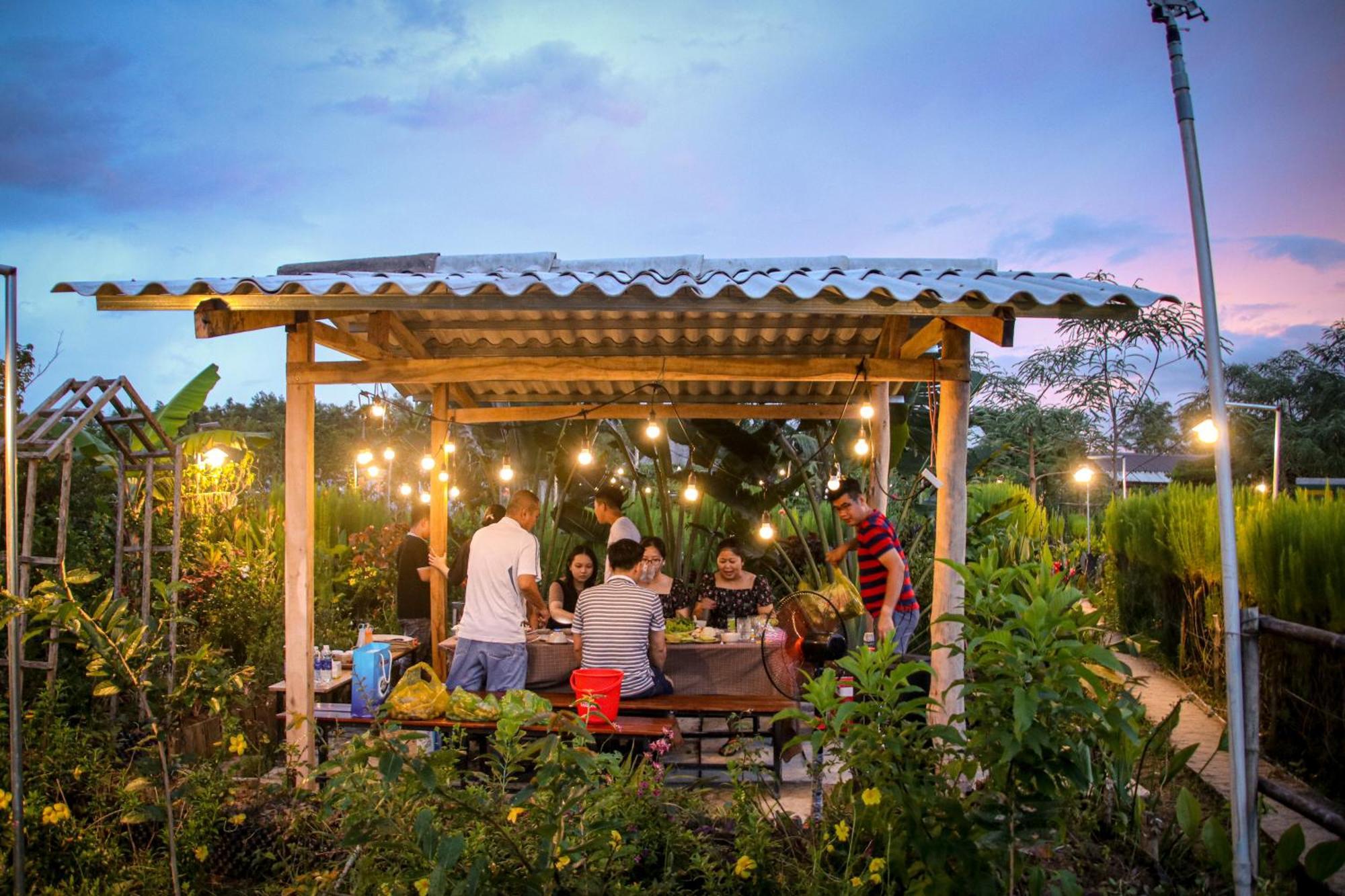 Bungalow - Farmstay Hoa Rung U Minh Cà Mau Εξωτερικό φωτογραφία