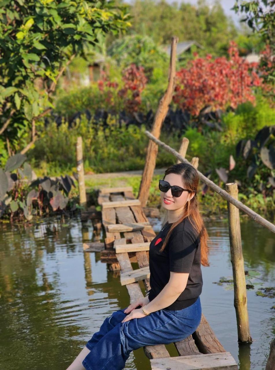 Bungalow - Farmstay Hoa Rung U Minh Cà Mau Εξωτερικό φωτογραφία