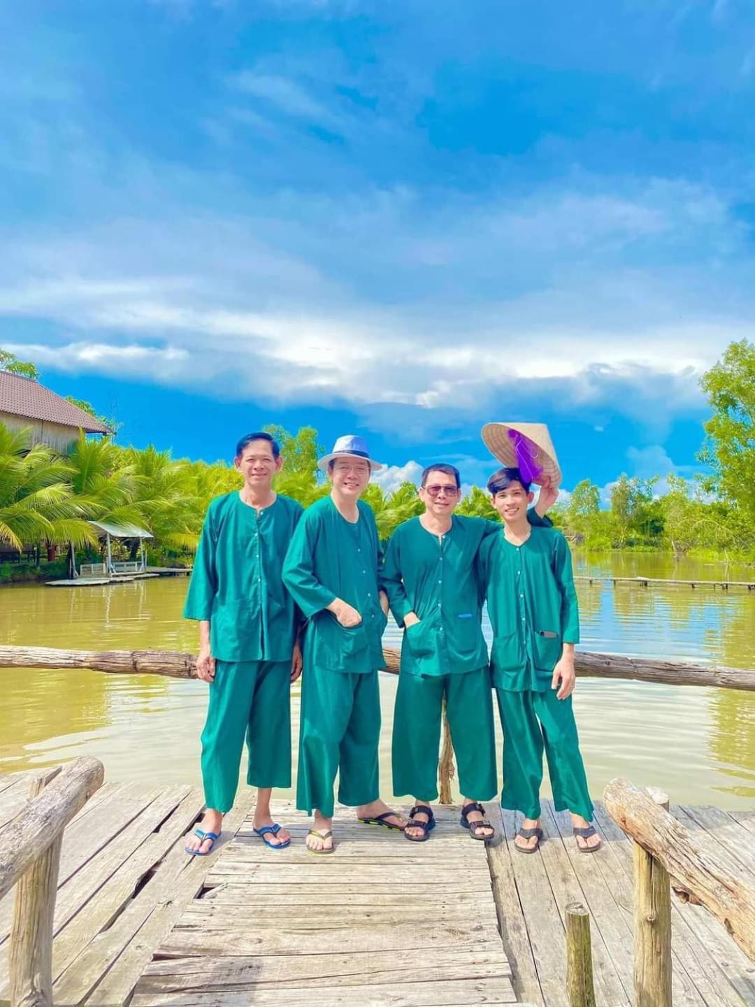 Bungalow - Farmstay Hoa Rung U Minh Cà Mau Εξωτερικό φωτογραφία