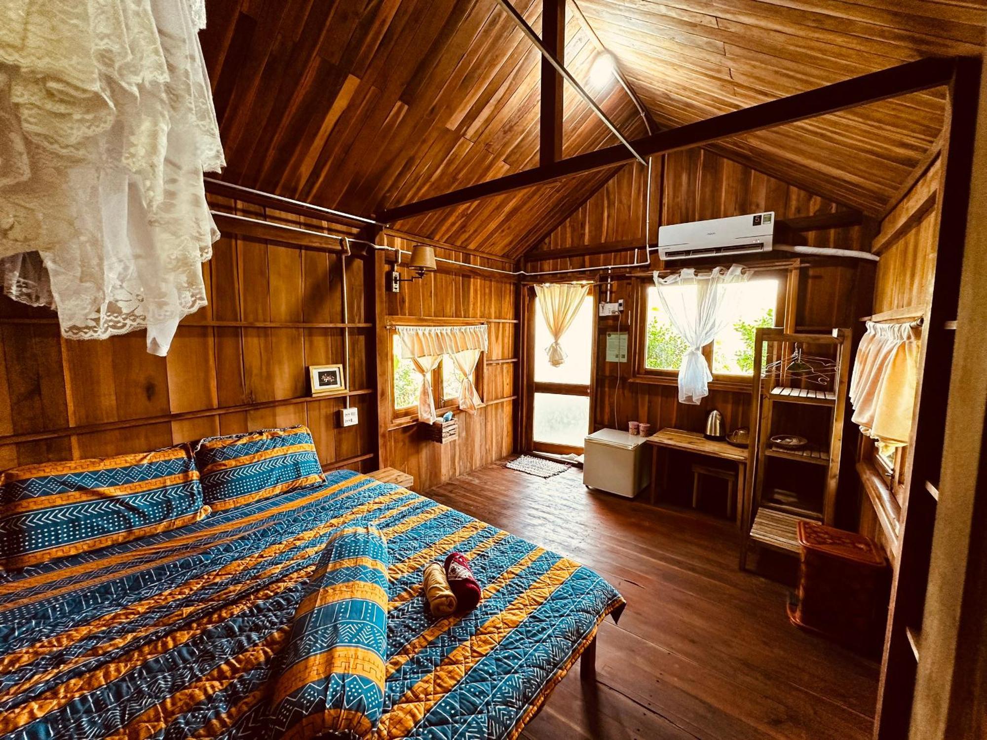 Bungalow - Farmstay Hoa Rung U Minh Cà Mau Δωμάτιο φωτογραφία