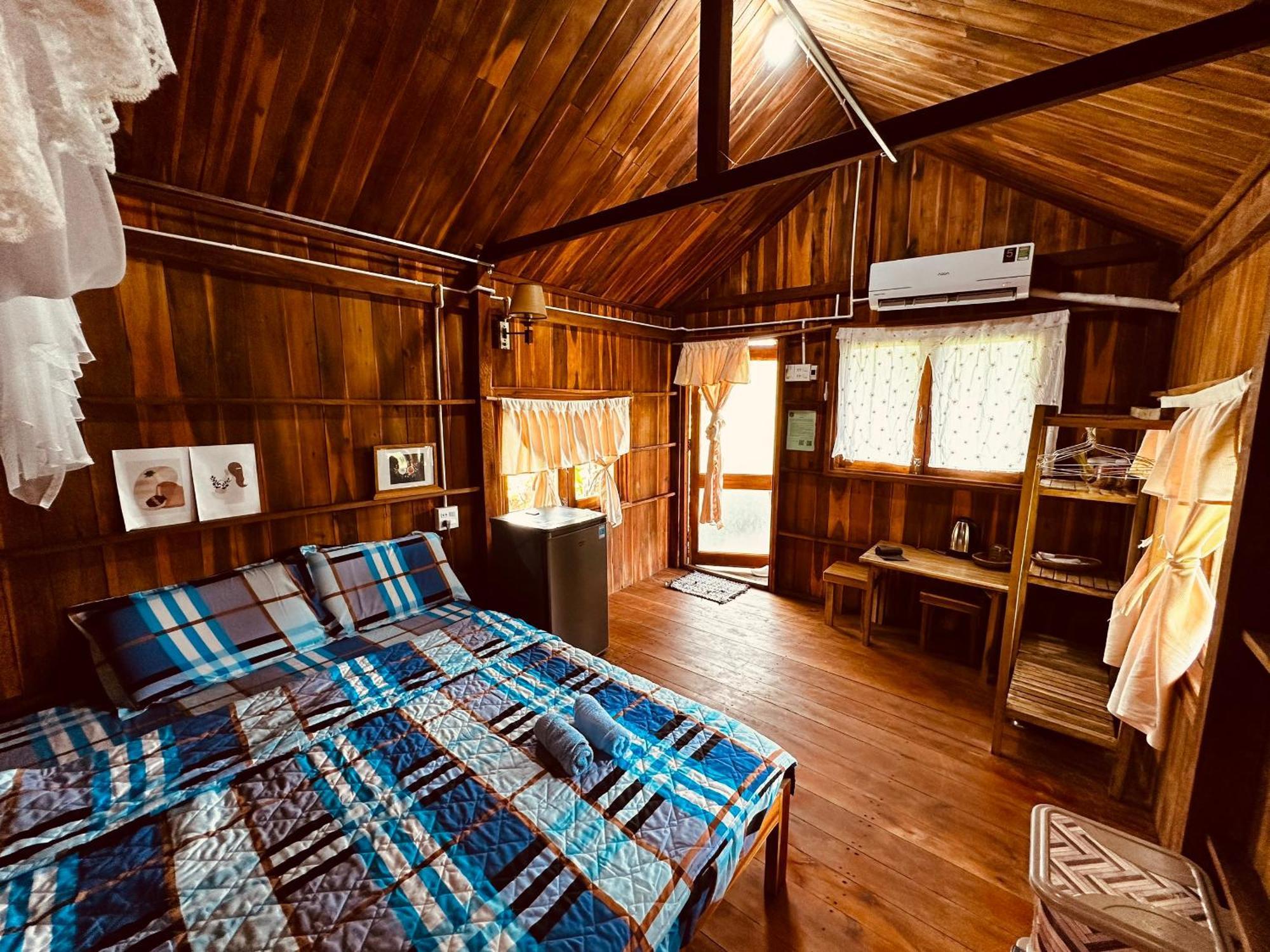 Bungalow - Farmstay Hoa Rung U Minh Cà Mau Δωμάτιο φωτογραφία