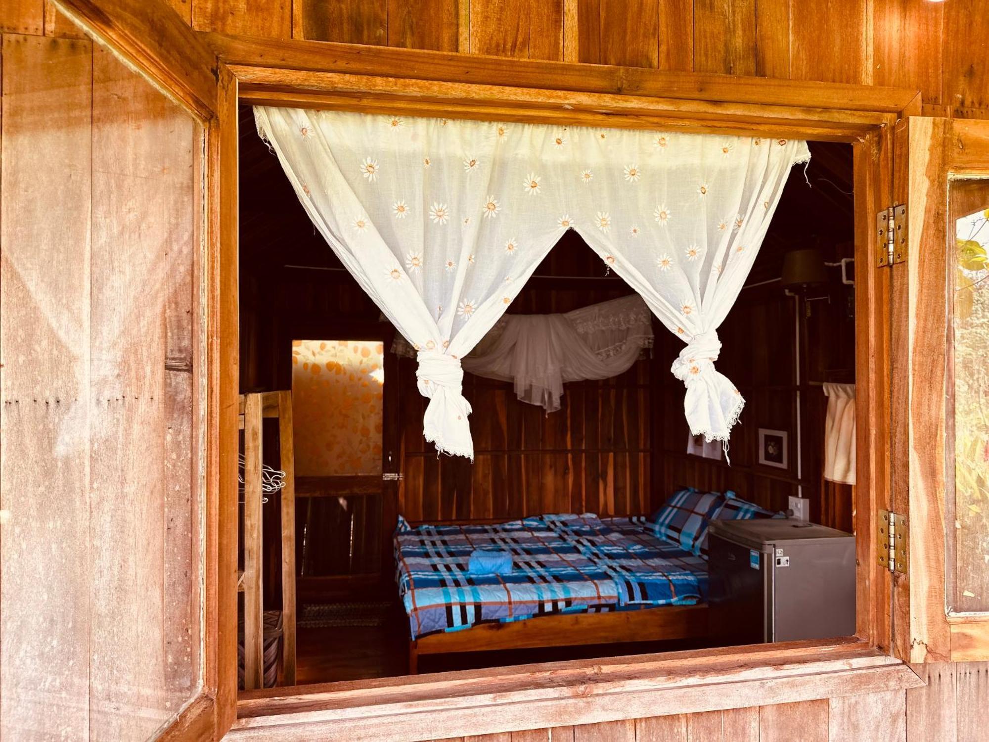 Bungalow - Farmstay Hoa Rung U Minh Cà Mau Δωμάτιο φωτογραφία
